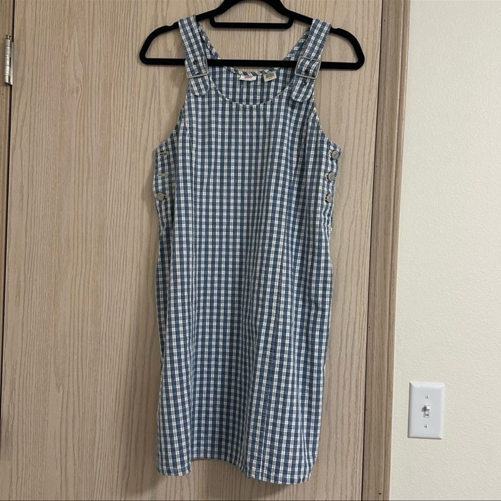 Levi’s Aly Sleeveless Jumper Mini Denim Dress